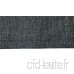 Nappe de table VIENNE anthracite gris  imperméable anti tache  pour toute l'année  carré 85x85 cm - B07F1SSH6Q